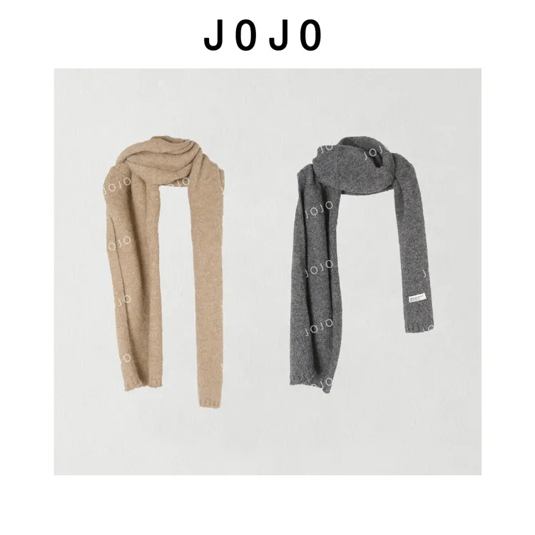 玖了个玖 2025秋季新品极简百搭秋冬必备搭配神器围巾 2509C5872