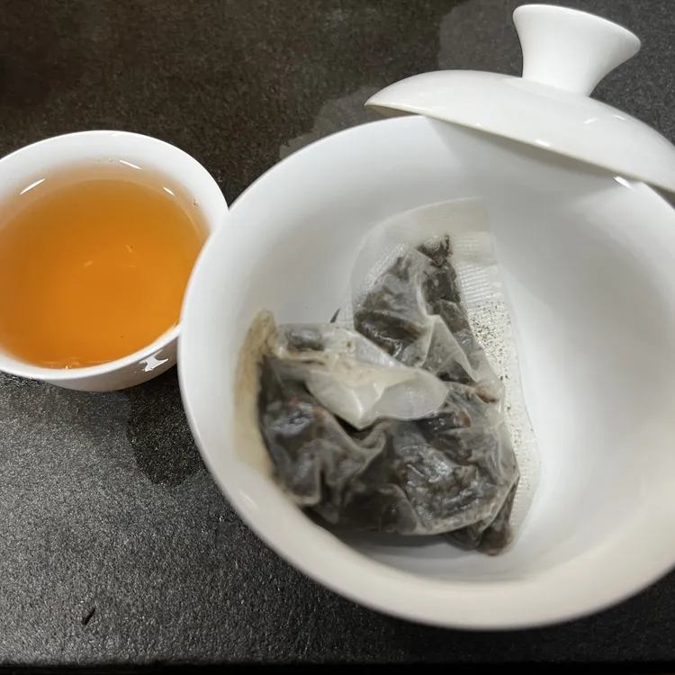 凤凰单丛2025年乌岽格仔尾清炒水仙茶碎包