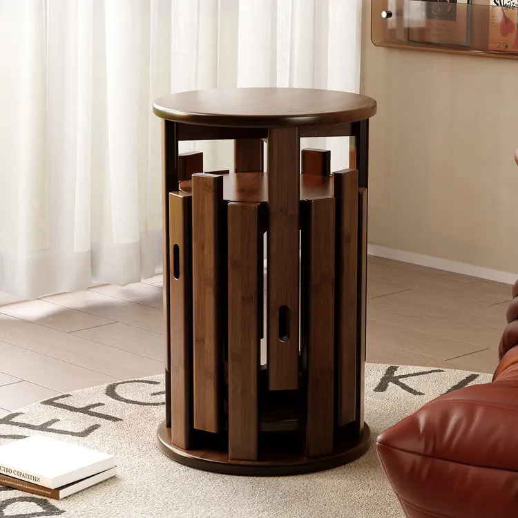 加厚叠叠凳圆凳四合一堆叠凳轻奢高级感家用叠叠乐可叠放