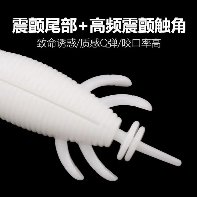 浮水打黑软虫雷虫送BKK9003CD三棱钩《一包6条》