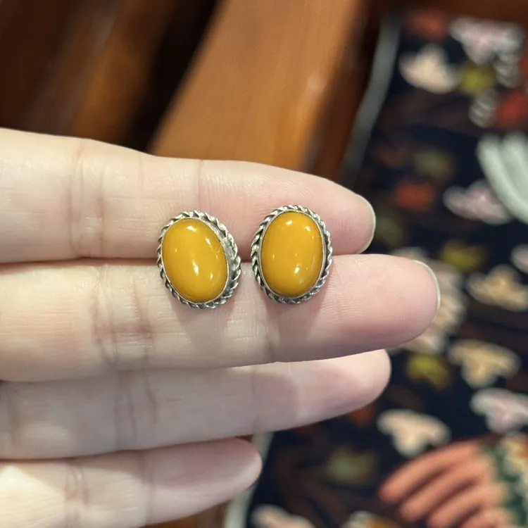 非金属亚克力耳饰 时尚款耳钉，简单大方