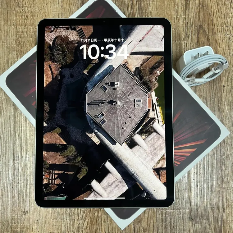 95新 Apple/苹果 iPadAir超薄平板电脑绘图学习创作设计网课本pro