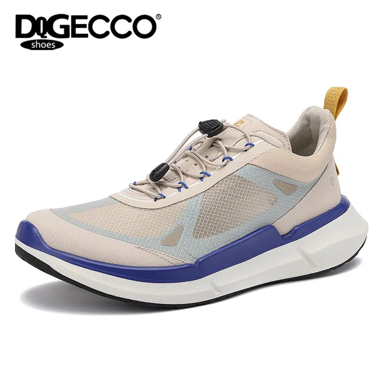 DQGECCO爱步特伦男鞋夏季新款轻盈透气男款健步2.2运动休闲跑鞋男