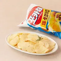【2025/12/13到期】原切/洋葱味薯片60g*4袋