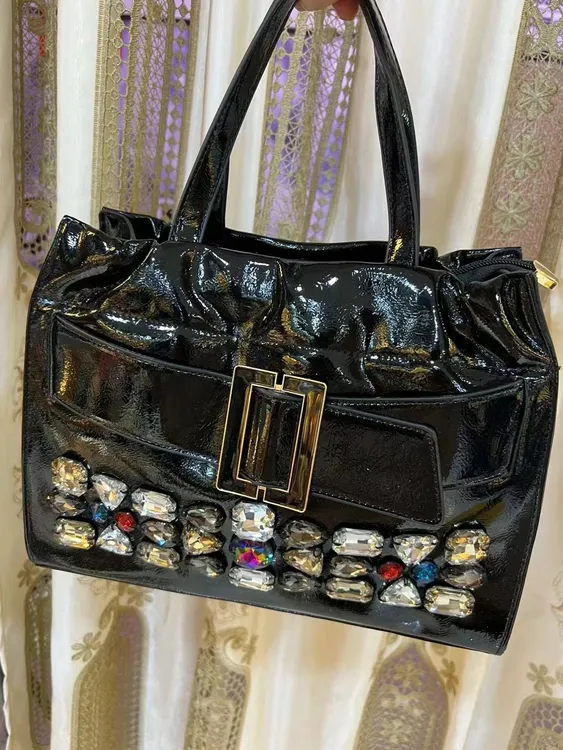 原创设计8787手工缝制钻石