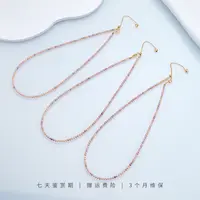 【小糖果】3-4mm淡水珍珠项链糖果项链（多样性发其一）S925银 JYX071