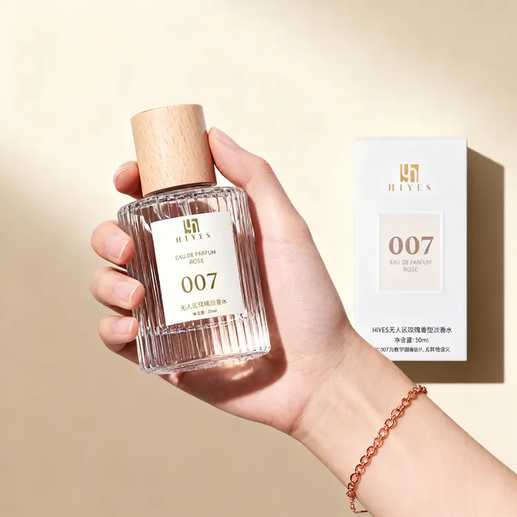 HIYES007无人区玫瑰香水男女通用持久留香干净木质香