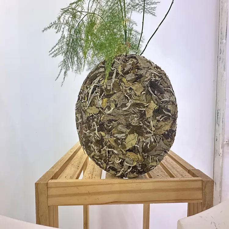 质心｜2021年二级白牡丹饼300克 