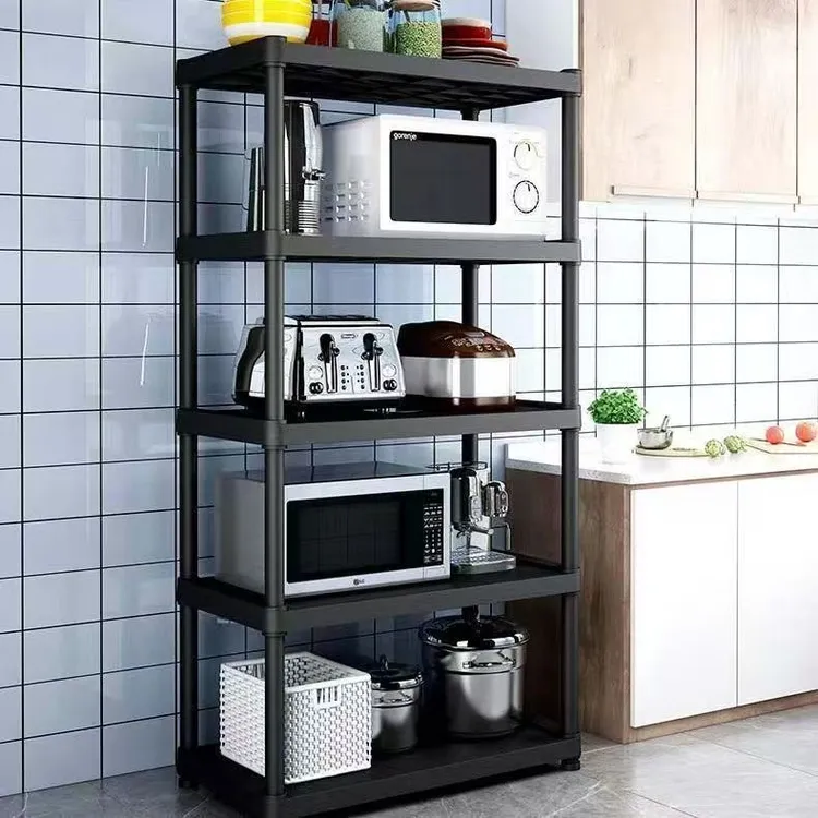 置物架落地多层收纳架家用多功能儿童书柜货架玩具架子商品图