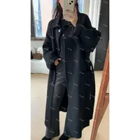 朵儿定制 【人生大衣】秋冬气质百搭时尚羊毛羊绒大衣 MA90