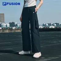 【FILA FUSION】露丝工装裤T11W531803F