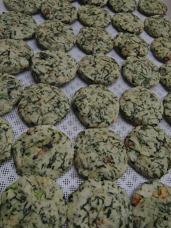 2025年新鲜蒿子粑粑手工无添加安徽六安大别山特产600g10个包邮