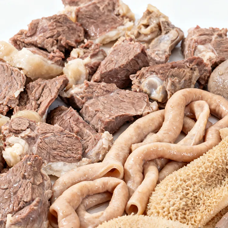 5斤鲜混搭飞水精品牛杂（固形物含量90%以上）单品有多有少介意慎拍