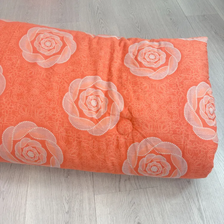 【梵克—单人被】1.5*2.0米高奢棉麻被可机洗