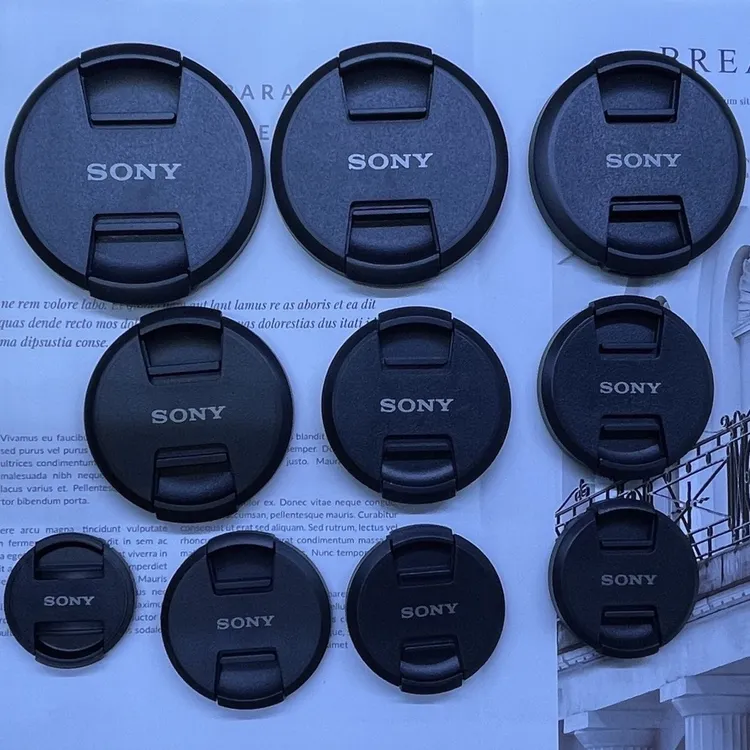 适用索尼微单相机镜头无孔40.5/49/52/55/62/67/72/77/82mm保护盖
