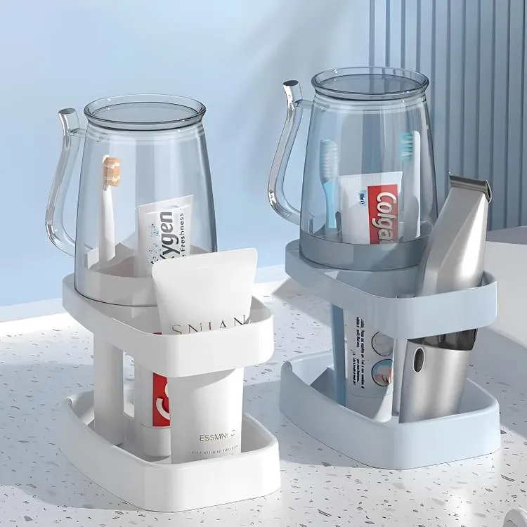 牙杯漱口杯子家用学生宿舍住校牙刷杯套装牙具牙缸洗漱用品置物架