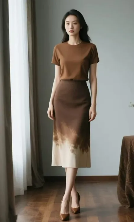 SS1257夏季新款女装时尚穿搭法式复古一整套气质成熟风套装裙子