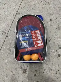 一套高颜值新款乒乓球2拍3球一副球拍F4