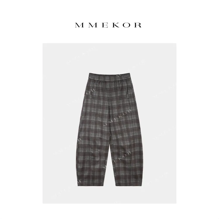 MMEKOR“格律裤” 2025新款秋款活力常青藤百搭休闲裤 50187