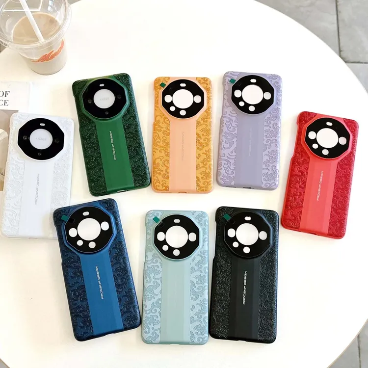 适用matero手机壳秒变龙纹保时捷mate50/40RS高级感荣耀Magic6国