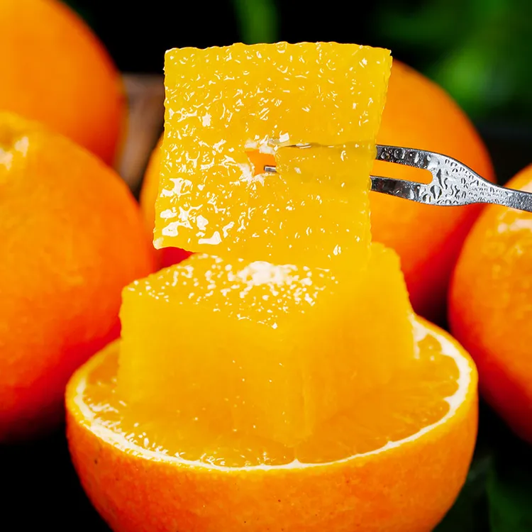 四川爱媛38号果冻橙5斤装 果径70mm起