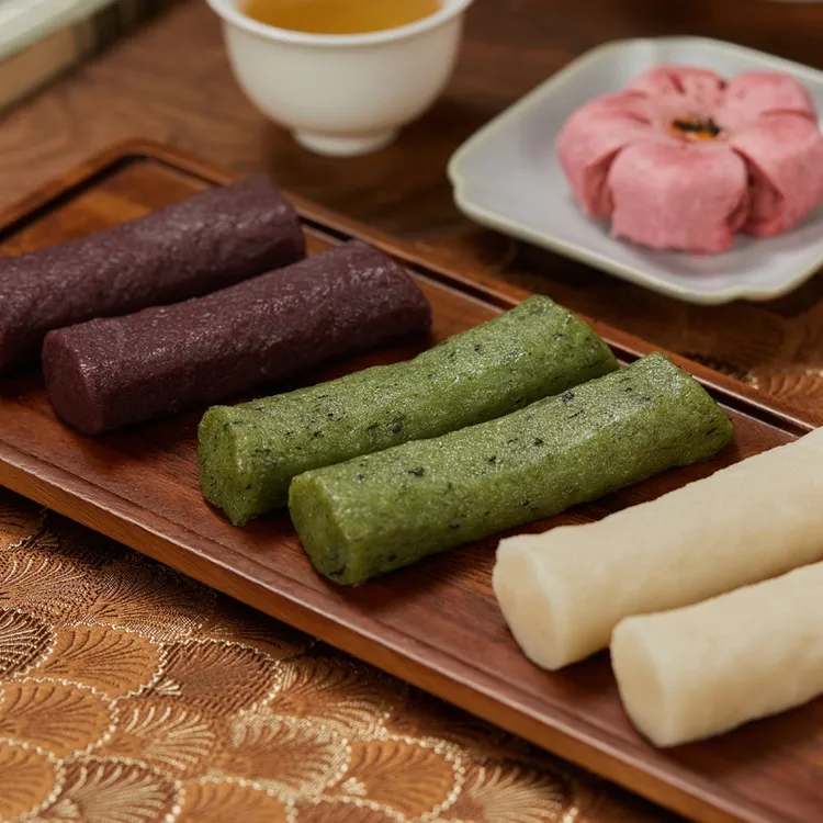 杨先生米菓条 原味 桂花 紫糯米菓条 条头糕 糯叽叽解馋糕点