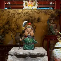 BY92 国风客厅摆件