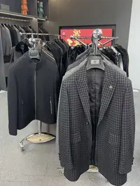【外套品牌撤柜】02捡漏品牌集合尾货外套孤品西服大衣品牌单夹克H