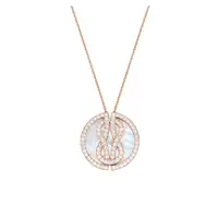 2884项链镶嵌750镶嵌18镶钻时尚项链