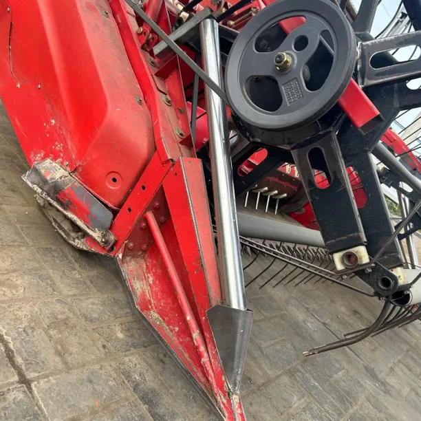 久保田洋马沃得收割机割台改装防拖堆滚筒防缠草撸稻穗稻粒神器