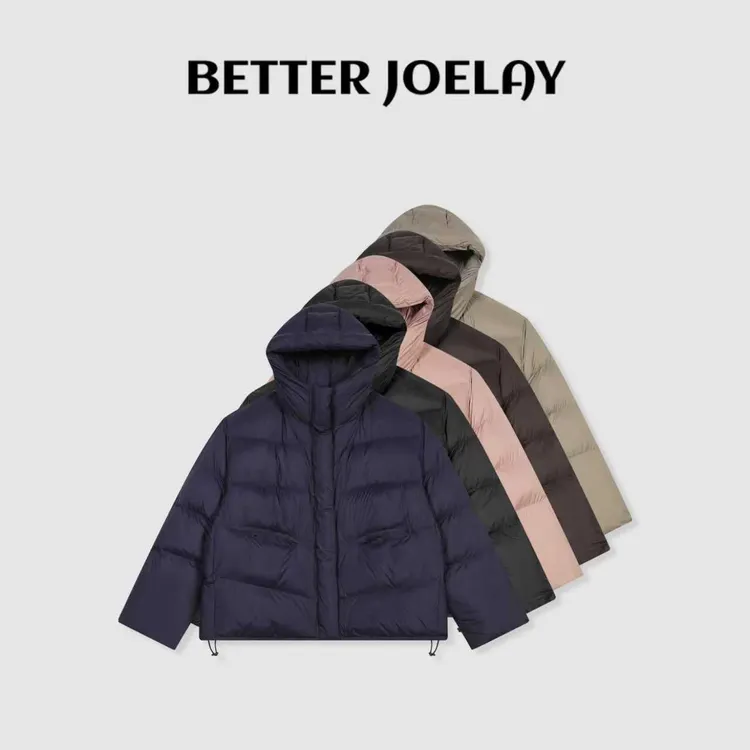 BETTER JOELAY-【绵糖立方】90绒时尚羽绒服保暖休闲通勤风ZYD090