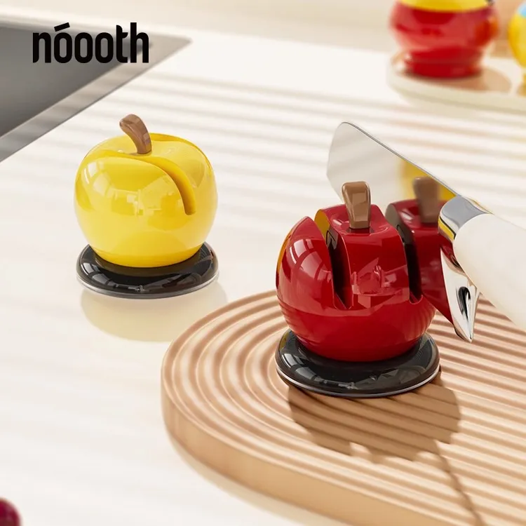 ANNAHOUSE吸盘磨刀器磨刀神器厨房菜刀剪刀专业快速NS