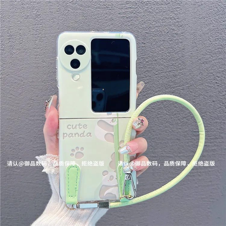 （OPPOfindN3flip系列）透明折叠壳适用OPPOfindN3flip手机壳防摔潮