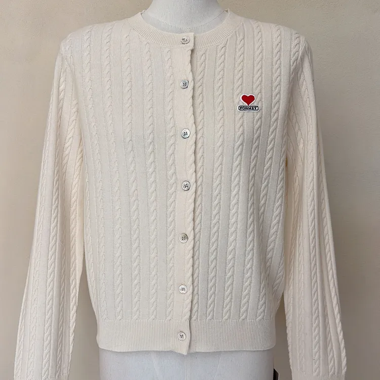 FONMEY梵迷毛织开衫