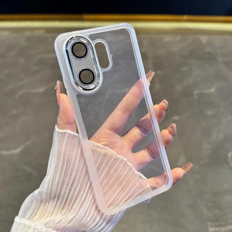 适用VIVOS30/S30ProMini镜头全包透明保护壳防摔抗指纹手机壳