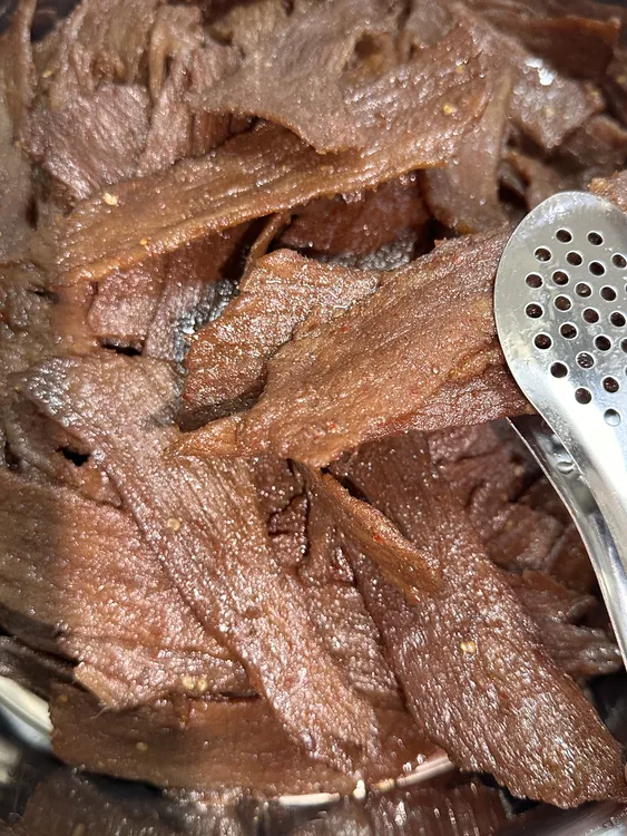 纯手工原切新鲜猪肉脯 0添加
