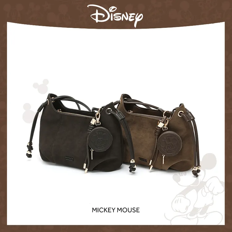 Disney/迪士尼2025秋冬新款 时尚百搭单肩手提腋下单肩斜挎托特包