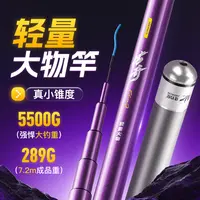 佳钓尼传奇轻量大物竿超硬19调鱼竿手竿加固配节碳素鲤鱼杆大物杆