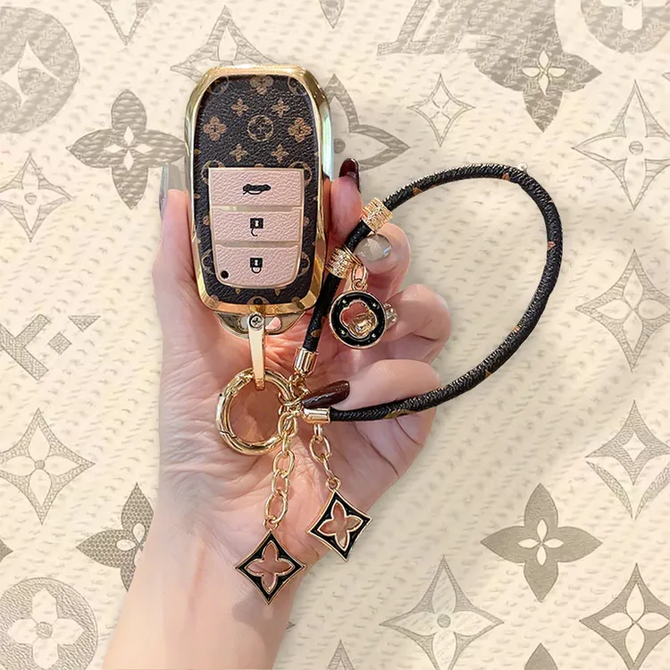 适用于丰田凯美瑞车钥匙套卡罗拉雷凌荣放rav4亚洲龙威兰达汉兰达