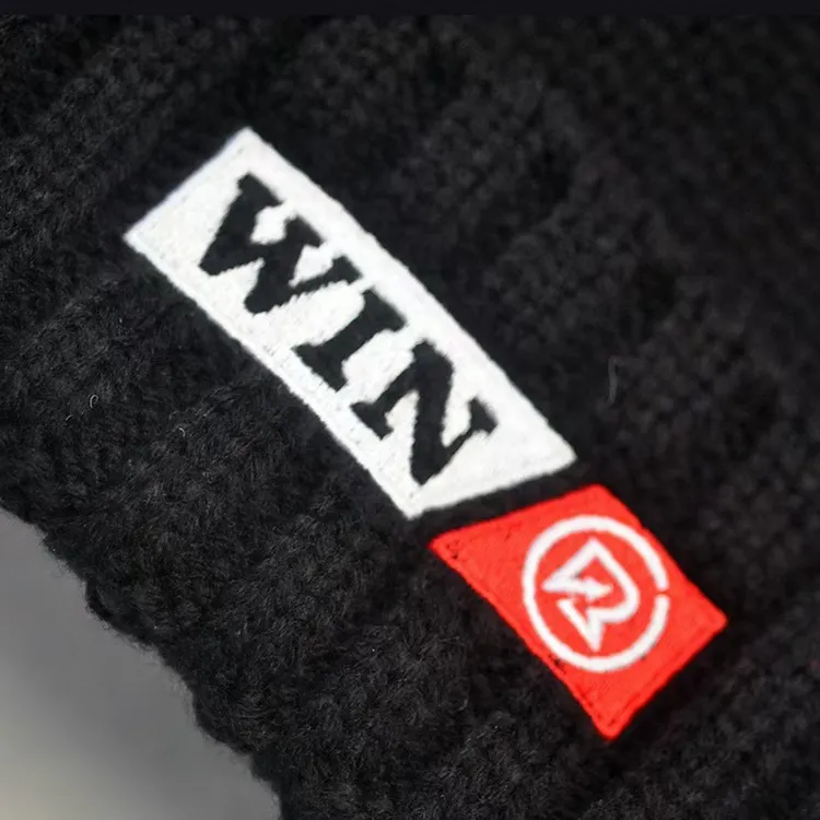 冉玫毛线帽男女同款秋冬季包头保暖针织帽加厚防寒护耳时尚百搭帽