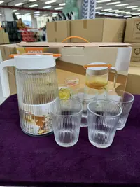 玻璃水杯一壶四杯AZ