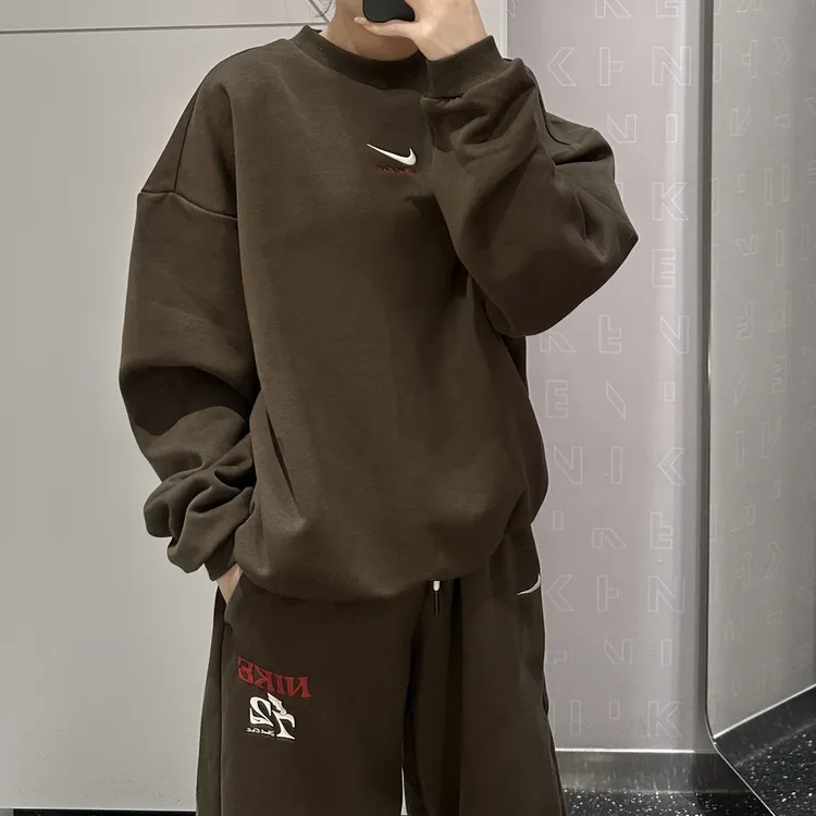 【滔搏联动】NIKE耐克新年战袍CNY双旦礼新款卫衣IQ3819-212