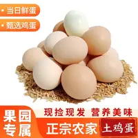 50枚农家土鸡蛋现捡现发dr