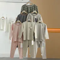 【唐长老自营】货号2602-1/2/3/4/5/6新款儿童童装家居服套装睡衣