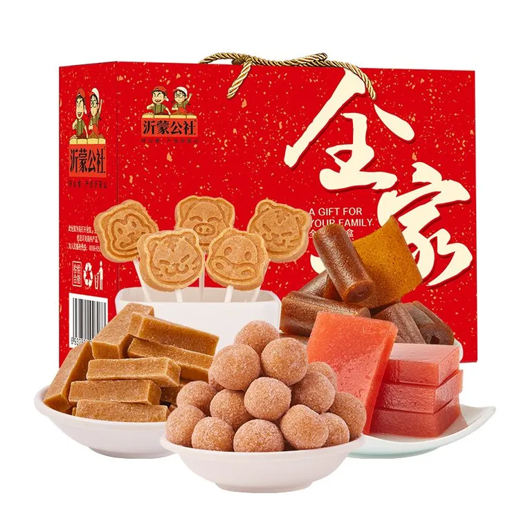 沂蒙公社全家福礼盒956g过节送礼团圆必备自备当零食解馋a
