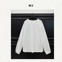 3CC【卫衣日日穿】经典百搭插肩袖卫衣T男女同穿舒适感长袖89158