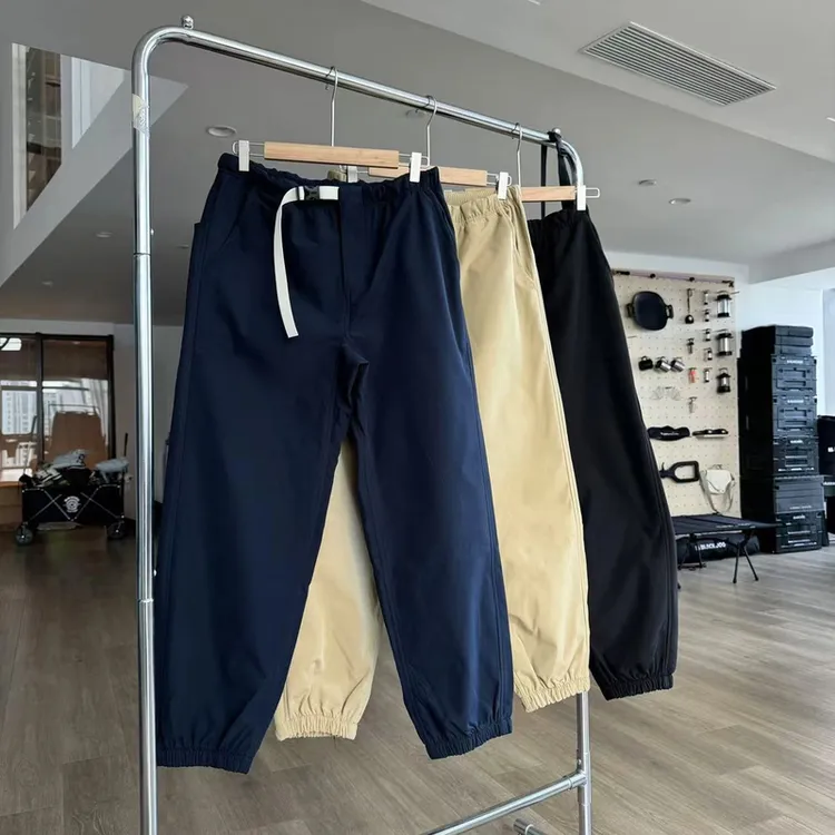 25新款工装高街vibe小标加绒加厚保暖长裤男女百搭休闲裤2418