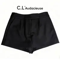 C.L'Audacieuse 羊毛西装裤裙 CL25C034