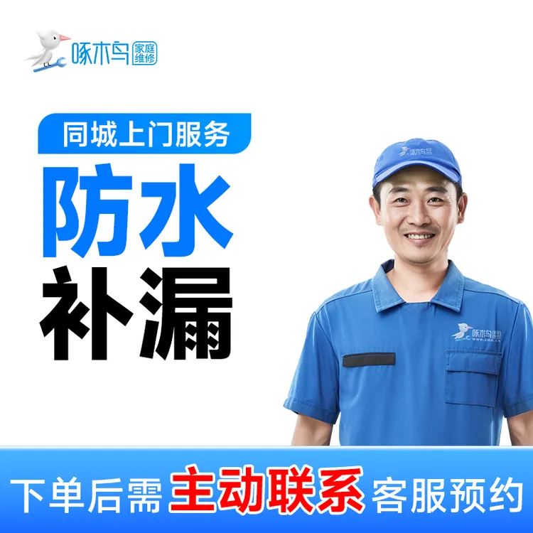 房屋防水墙体防水房顶防水楼房漏水上门维修A
