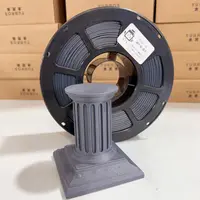 【余兄弟】PETG碳纤维黑色  3D打印耗材批发1kG